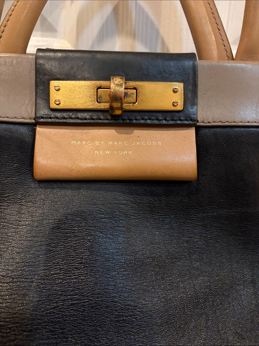 Marc Jacobs ColorBlock Satchel - Picture 4 of 16